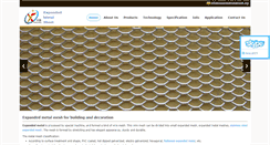 Desktop Screenshot of expandedmetalmesh.org